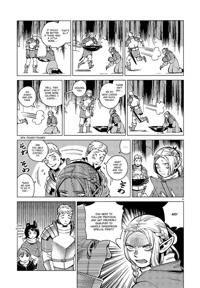 Delicious in Dungeon Chapter 48 image 05_optimized
